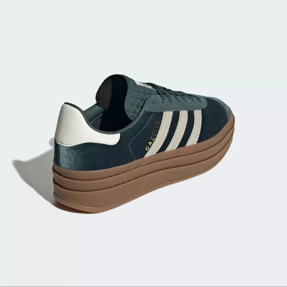 🌲 Adidas Gazelle Bold Mineral Green 🌲 - Picture 5 of 5